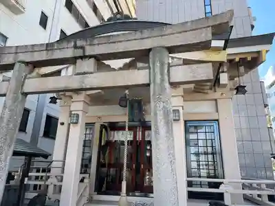 車町稲荷神社の本殿・本堂