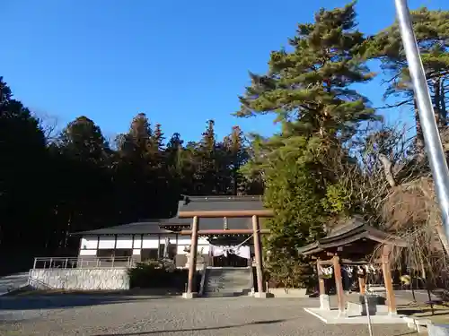 山津見神社(福島県)
