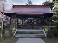 長者山新羅神社(青森県)