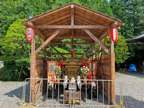 成田山新勝寺のお祭り