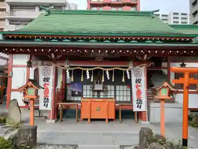 仙台大神宮の本殿・本堂