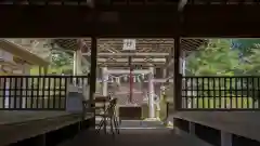 治田神社の本殿