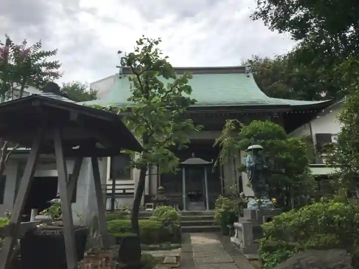 普門院の本殿・本堂