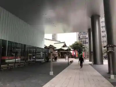 虎ノ門金刀比羅宮のその他建物