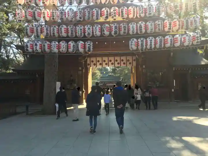 大國魂神社の山門・神門