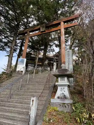石鎚神社　土小屋遥拝殿(愛媛県)