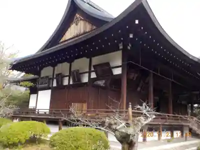 廣隆寺の本殿・本堂