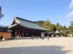 橿原神宮の本殿