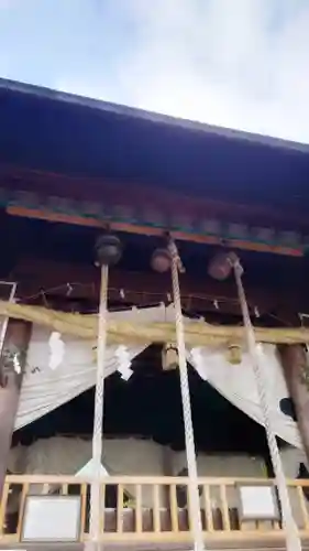 若宮神明社の本殿・本堂