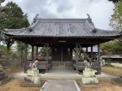 天神社の本殿・本堂