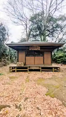 薬師堂厳島神社の本殿・本堂