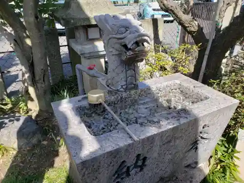 晴明神社の手水舎