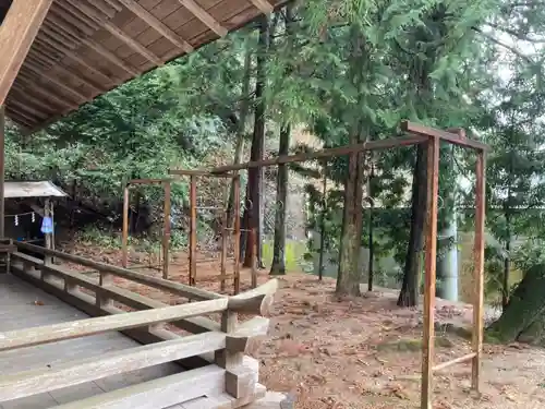 葛掛五社神社のその他建物