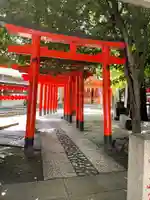 豊栄稲荷神社の鳥居