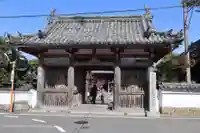 穴太寺の山門・神門
