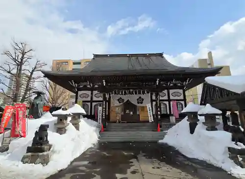 成田山札幌別院新栄寺の末社・摂社