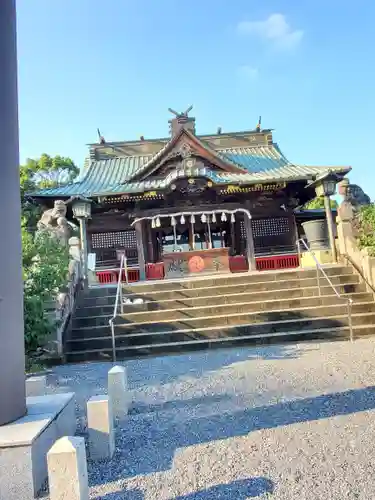 板倉雷電神社の本殿・本堂