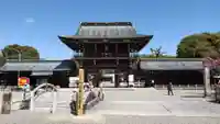 真清田神社の山門・神門