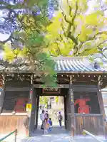 栖光院の山門・神門