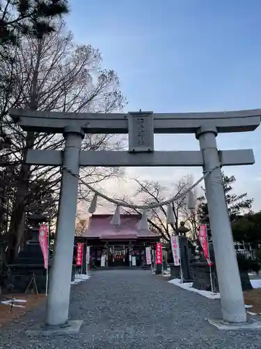 伊達神社の鳥居