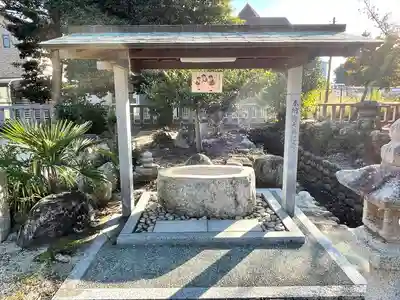 熊野神社の手水舎
