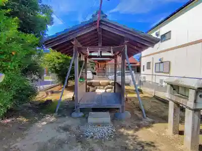 天神社(大毛西郷)の本殿・本堂