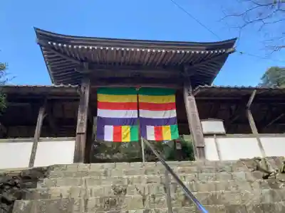 龍澤寺の山門・神門