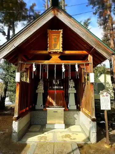 西根神社(福島県)
