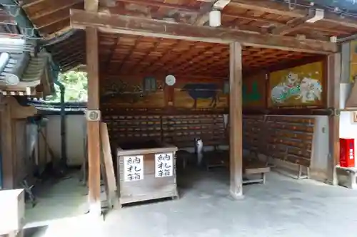 宝山寺の絵馬