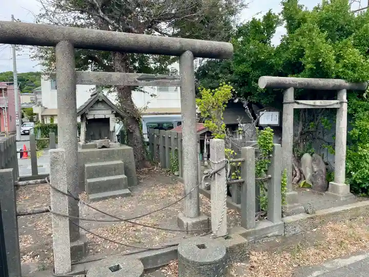 南下町浜之町 双体道祖神(神奈川県)