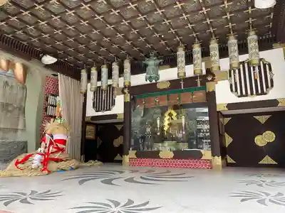 難波八阪神社(大阪府)