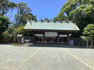 伊勢山皇大神宮(神奈川県)