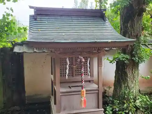 篠山春日神社の末社