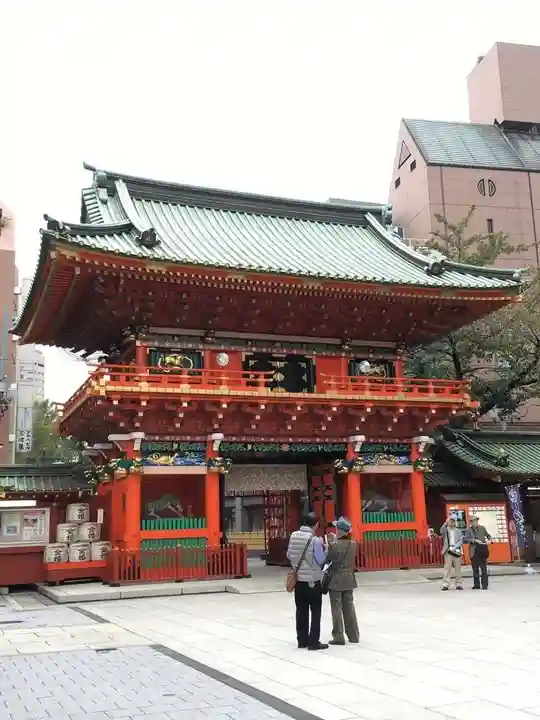 神田神社(神田明神)の山門・神門