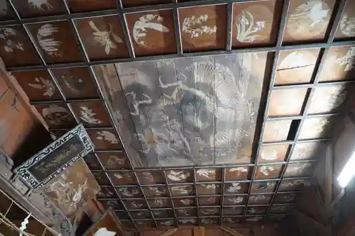 瀧野神社の芸術