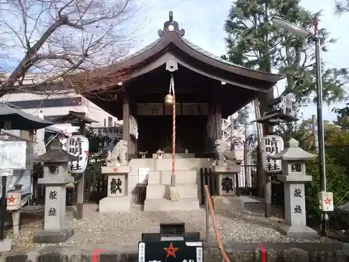 晴明神社（清明山）の本殿・本堂