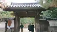 慈照寺(慈照禅寺・銀閣寺)の山門・神門