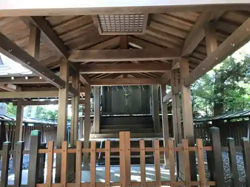 國學院大學神殿の本殿・本堂