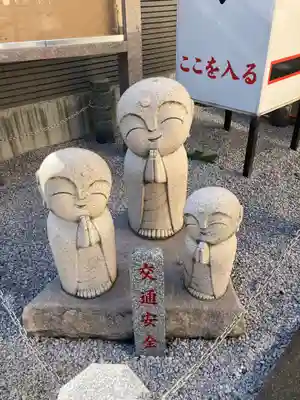 徳林寺の地蔵
