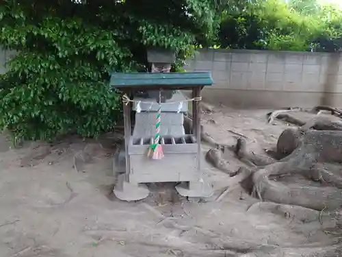 宮鍋神社の本殿