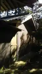 神明雷神社の本殿