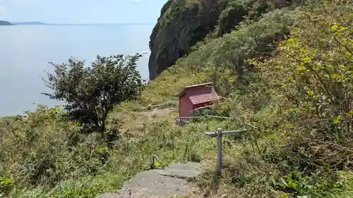 正一位稲荷社の本殿・本堂