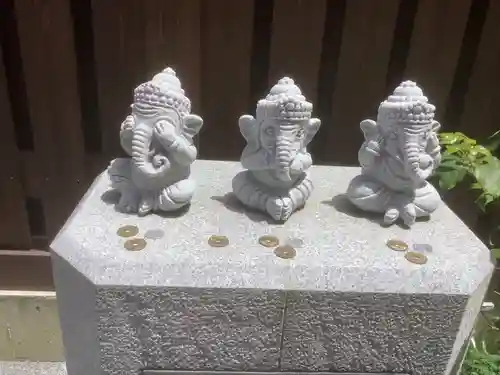 袋町お聖天　福生院の仏像