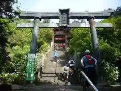 太平山神社の鳥居