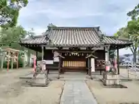 井於神社の本殿・本堂
