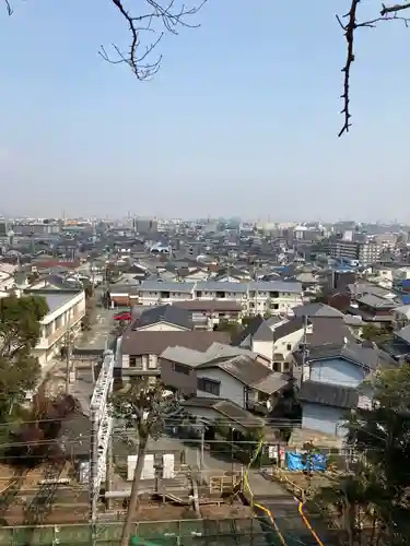 宝塚神社の景色