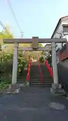 岡村天満宮の鳥居