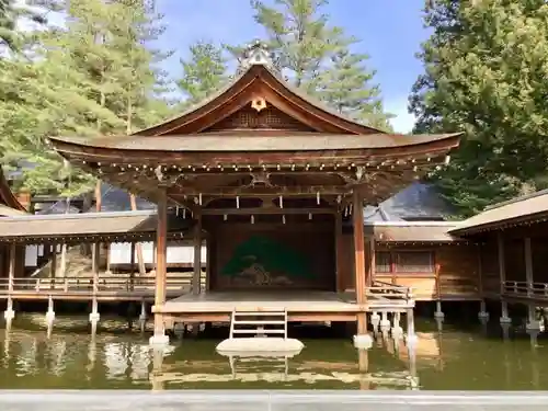 身曾岐神社の庭園