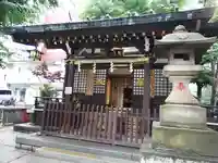恵比寿神社の本殿・本堂