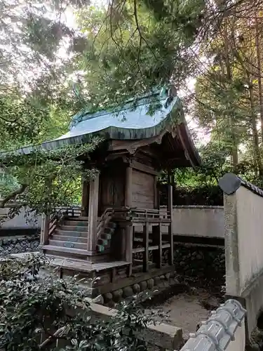 小山神社の本殿・本堂